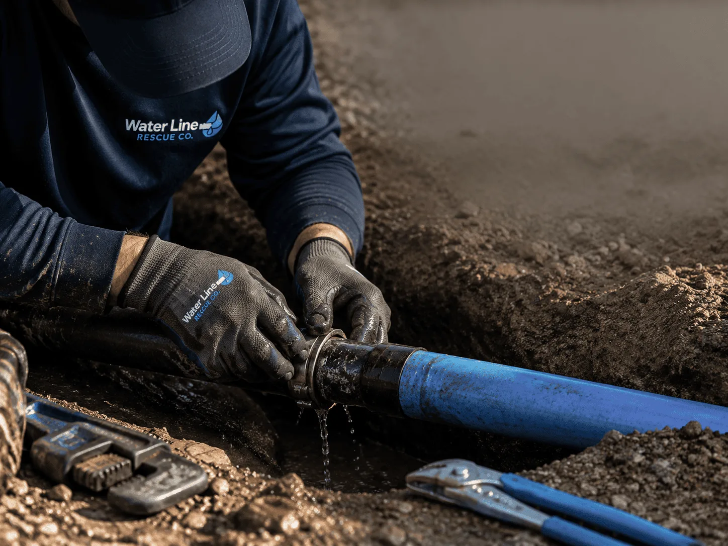 Why choose Water Line Repair in Conley, GA
